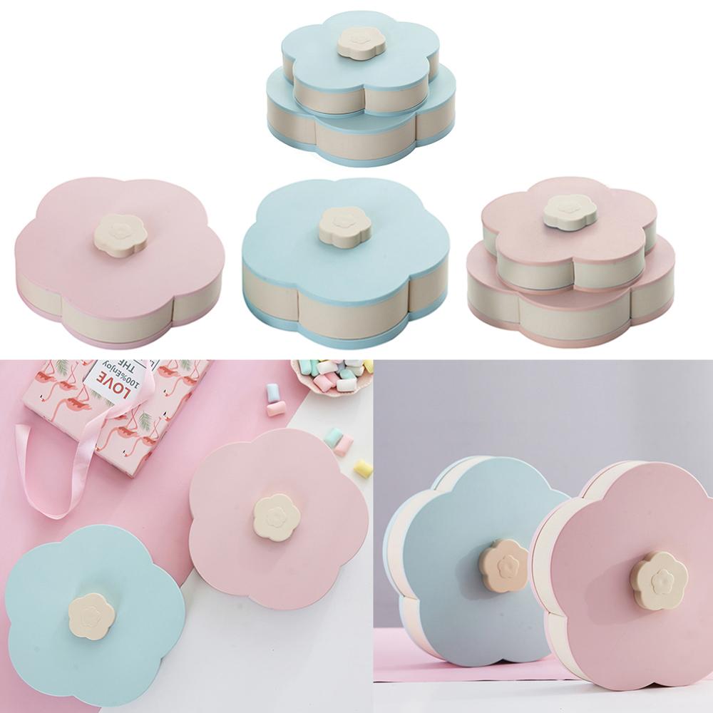 Petal-Shape Rotierende Snackbox