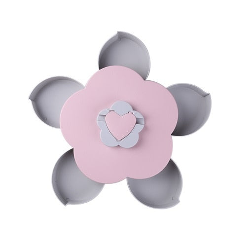 Petal-Shape Rotierende Snackbox