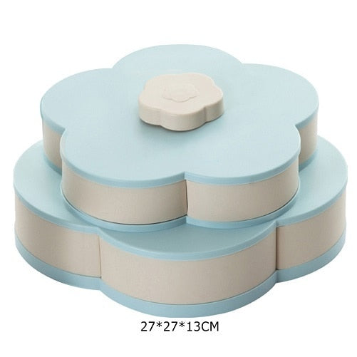 Petal-Shape Rotierende Snackbox