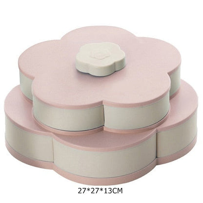 Petal-Shape Rotierende Snackbox