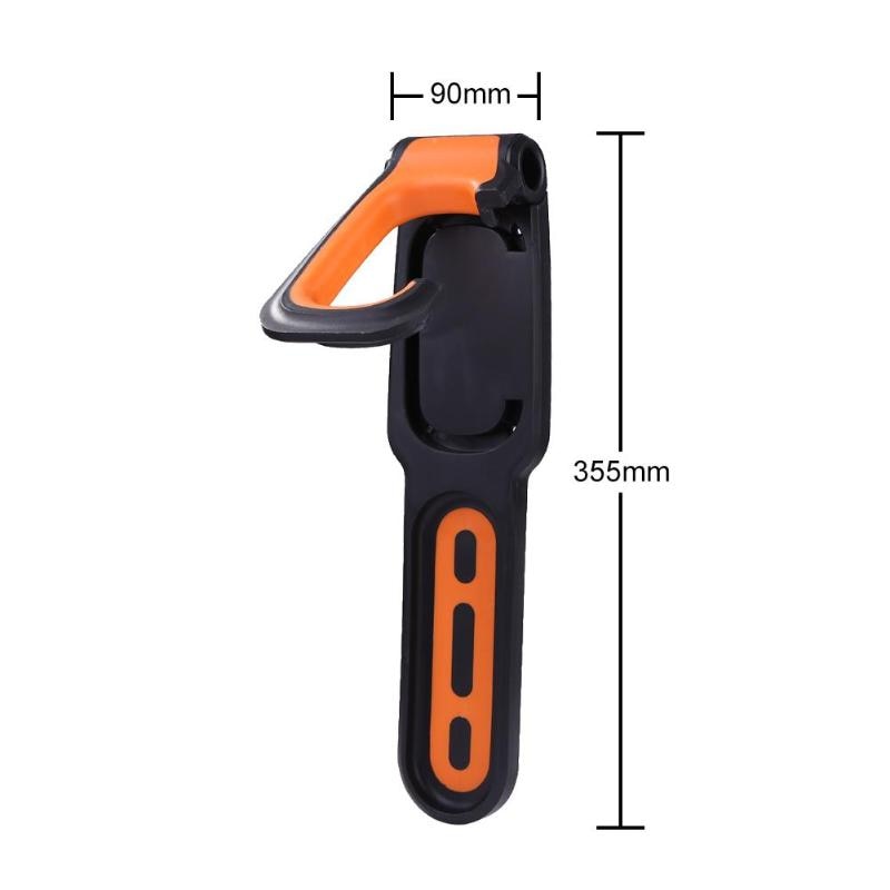 Wandmontierter nordischer Fahrradhalter Rack | Brehn