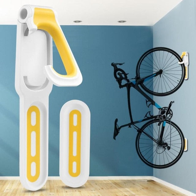 Wandmontierter nordischer Fahrradhalter Rack | Brehn