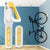 Wandmontierter nordischer Fahrradhalter Rack | Brehn