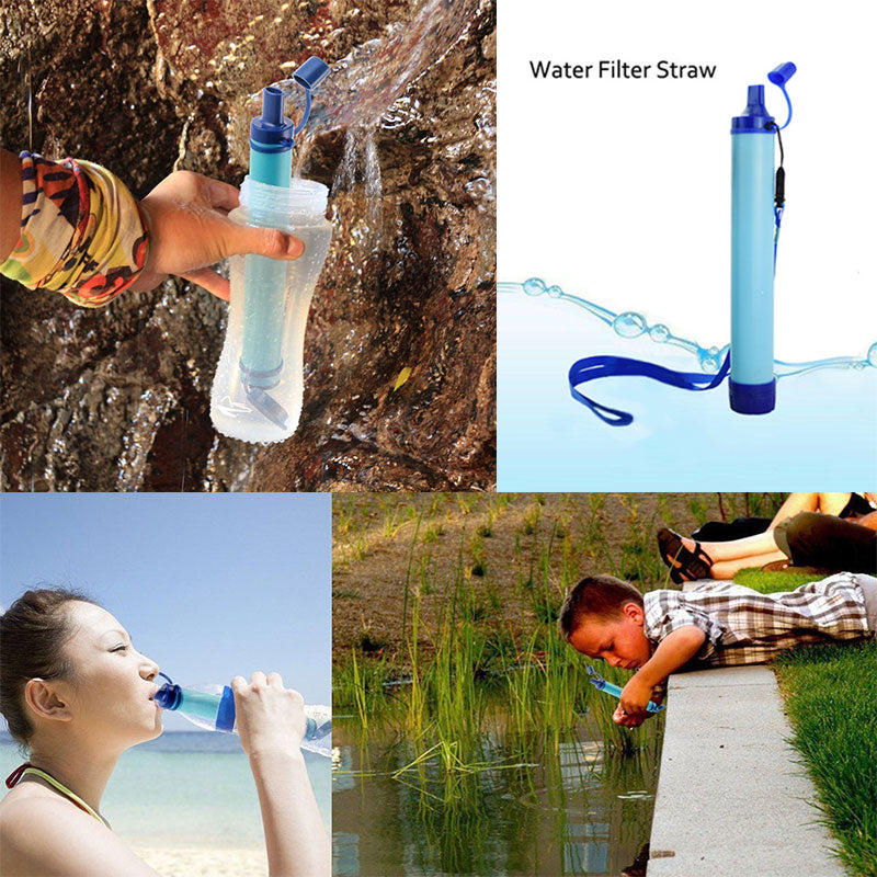 Outdoor Wandern Überleben Tragbarer Wasserfilter | Brehn