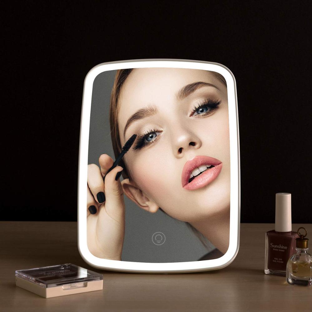 Fancy tragbares LED-Touch-Spiegel | Brehn