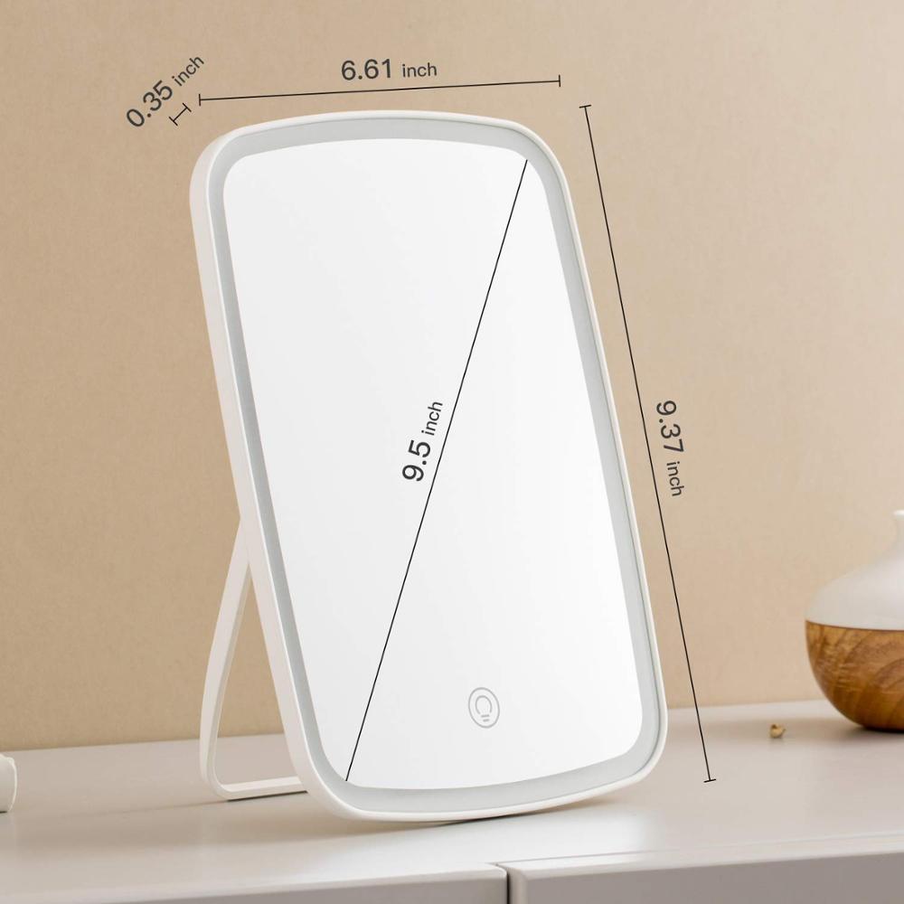 Fancy tragbares LED-Touch-Spiegel | Brehn