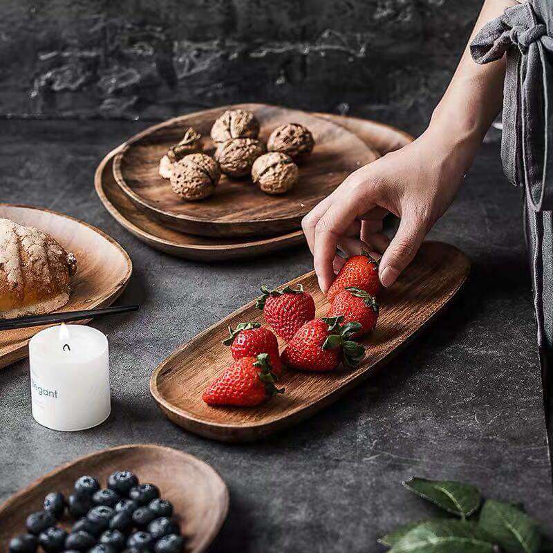 Unregelmäßige natürliche Holzplatten | Brehn