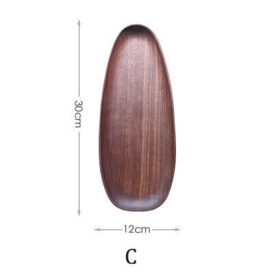 Unregelmäßige natürliche Holzplatten | Brehn