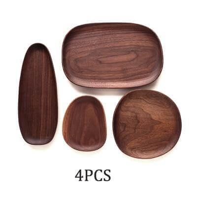 Unregelmäßige natürliche Holzplatten