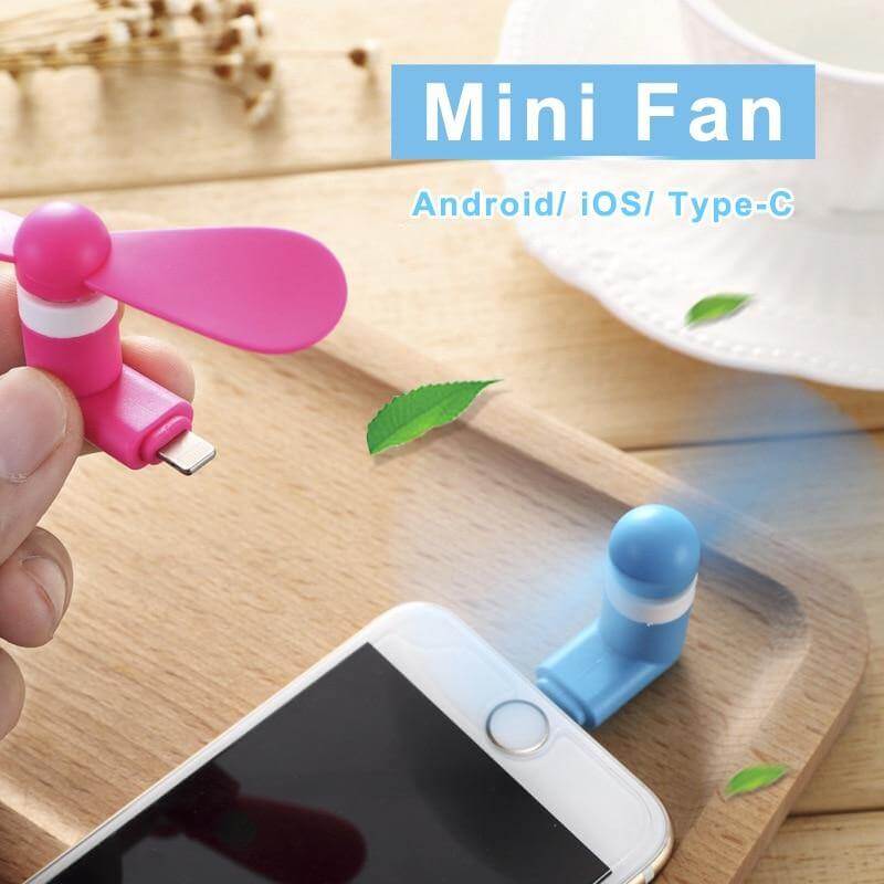 Flexibler Telefon Mini Ventilator | Brehn