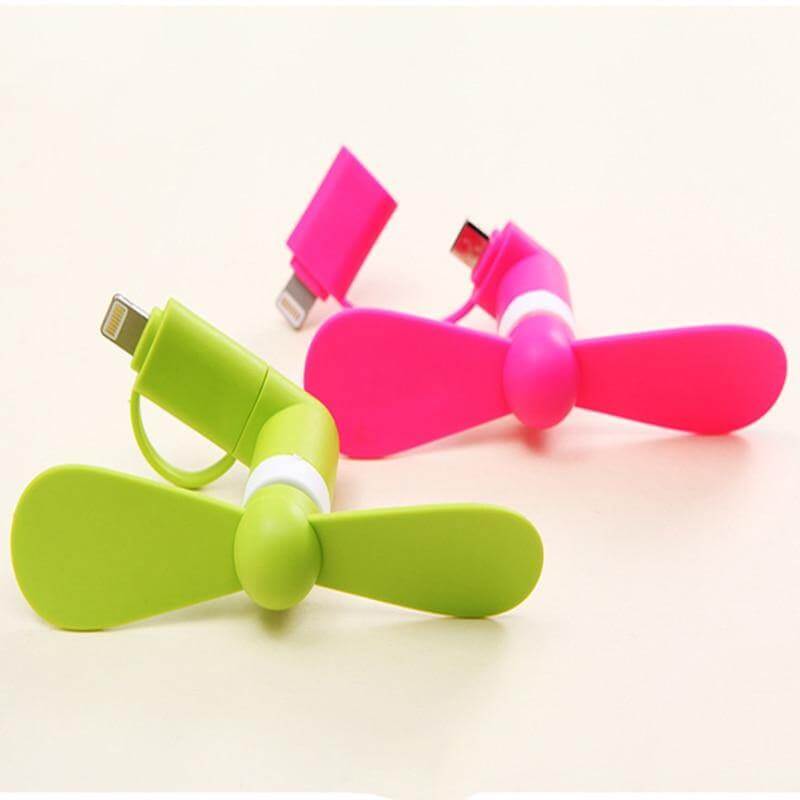 Flexibler Telefon Mini Ventilator | Brehn