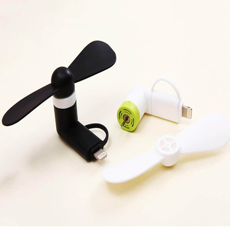 Flexibler Telefon Mini Ventilator | Brehn
