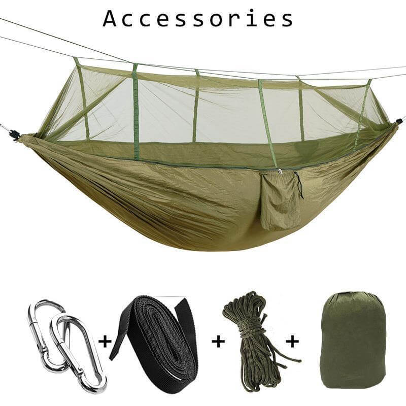 Portable Abenteuer Camping Outdoor Moskito Netz Hängematte | Brehn