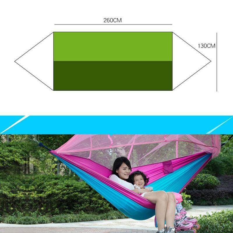 Portable Abenteuer Camping Outdoor Moskito Netz Hängematte | Brehn