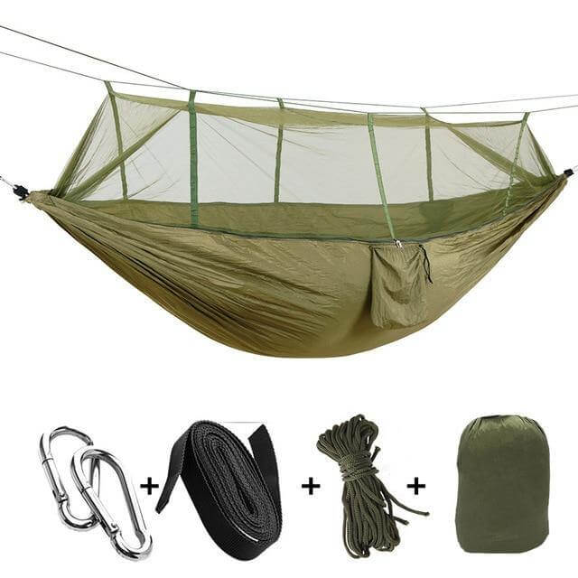 Portable Abenteuer Camping Outdoor Moskito Netz Hängematte | Brehn