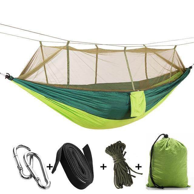 Portable Abenteuer Camping Outdoor Moskito Netz Hängematte | Brehn