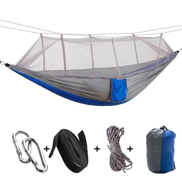 Portable Abenteuer Camping Outdoor Moskito Netz Hängematte | Brehn