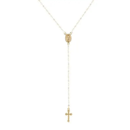Spirituelle Rosenkranzkette – Stilvoller Glaubensschmuck für jeden Anlass
