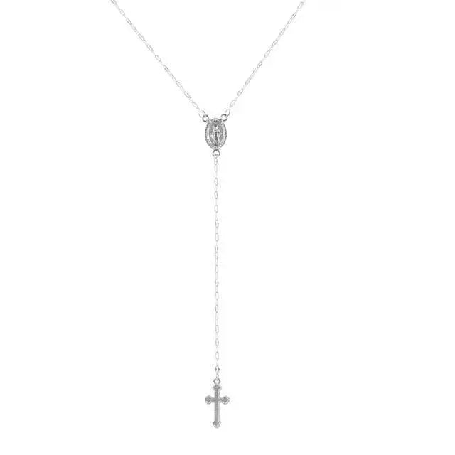 Spirituelle Rosenkranzkette – Stilvoller Glaubensschmuck für jeden Anlass