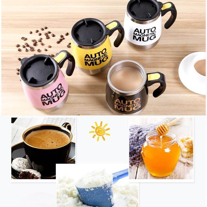 PortaBrehner Selbstrührender Kaffeebecher | Brehn