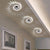 Moderne LED Spiral Lampe - LumoSpiral | Brehn