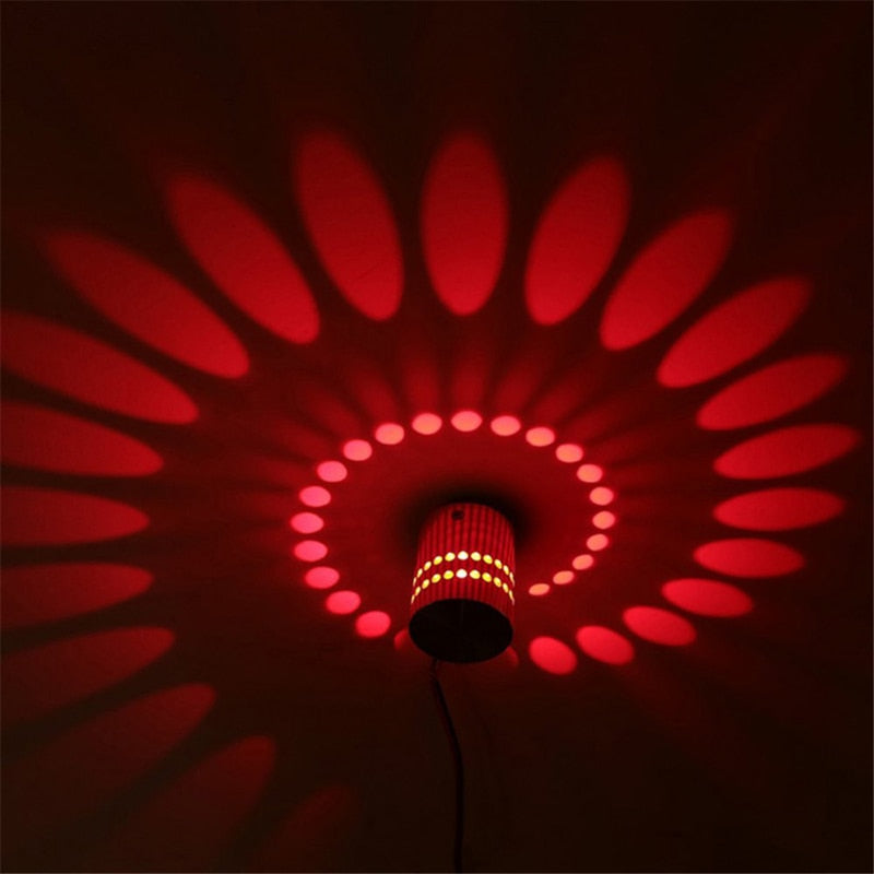 Moderne LED Spiral Lampe - LumoSpiral | Brehn