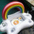 Regenbogen Wolke Aufblasbarer Becherhalter Partyeimer | Brehn