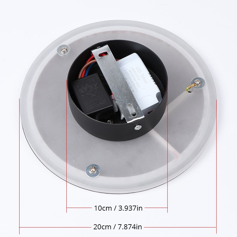 Brehn | Touch LED-Wandleuchte Alonso