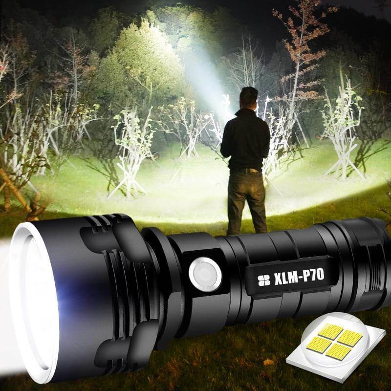 Ultra leistungsstarker LED-Taschenlampe | Brehn