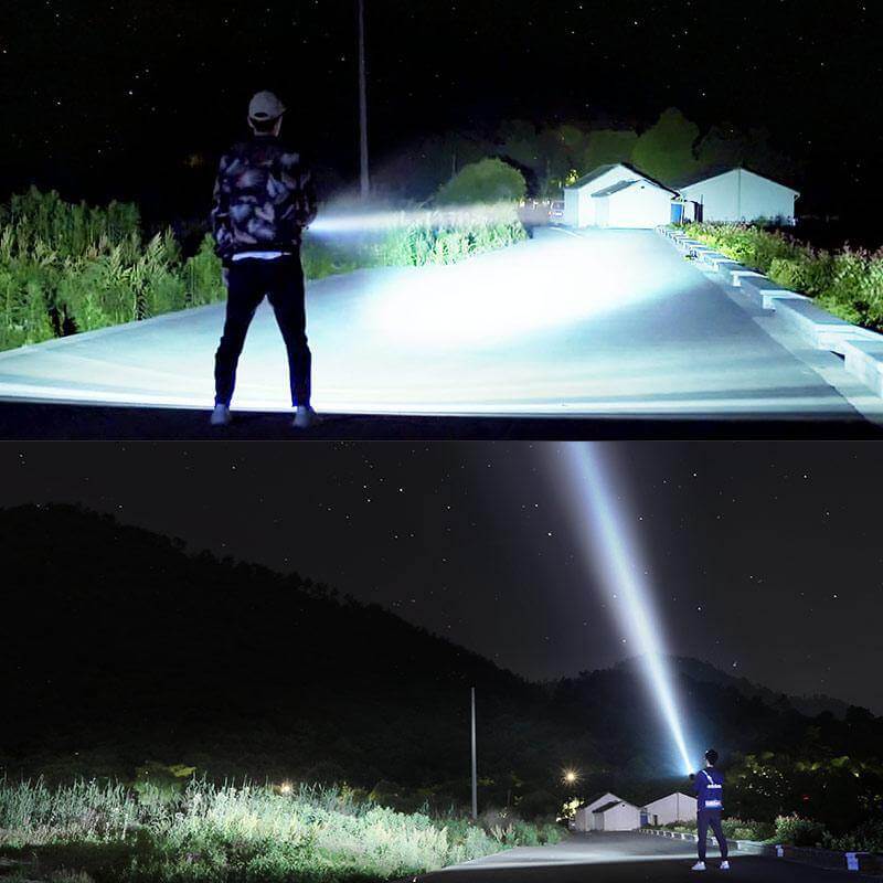 Ultra leistungsstarker LED-Taschenlampe | Brehn