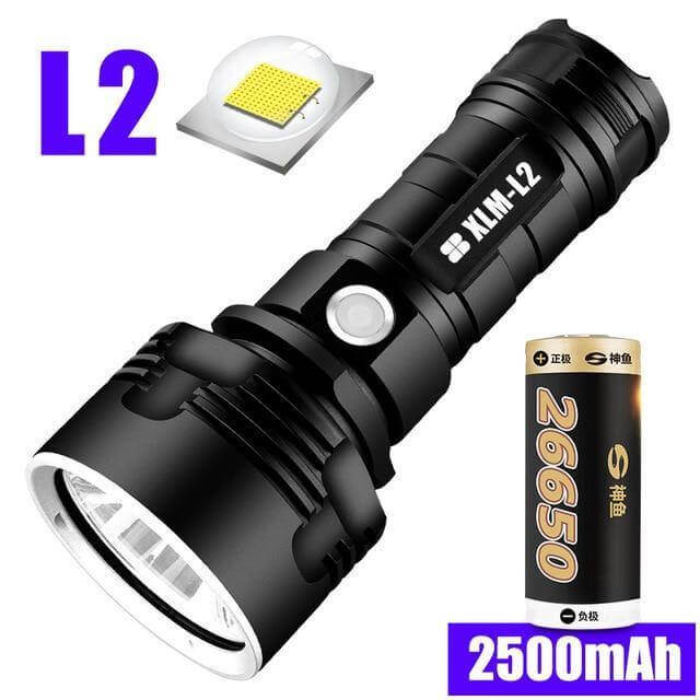 Ultra leistungsstarker LED-Taschenlampe | Brehn