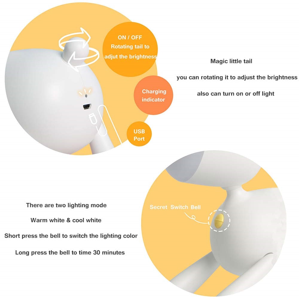 Deer Led Nachttischlampe | Brehn