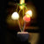 Fager bunte Pilz Nacht Wandlampe | Brehn