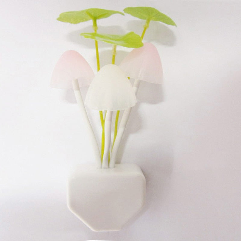Fager bunte Pilz Nacht Wandlampe | Brehn