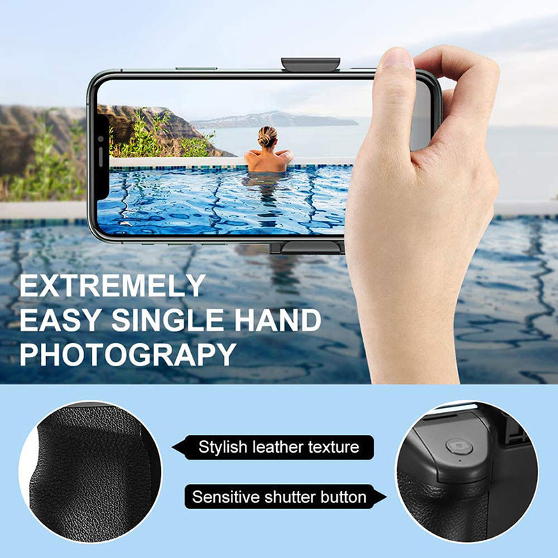 Easy Grip Wireless Smartphone Stabilizer Selfie Booster | Brehn