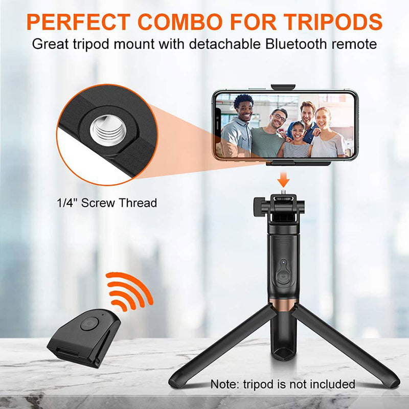 Easy Grip Wireless Smartphone Stabilizer Selfie Booster | Brehn