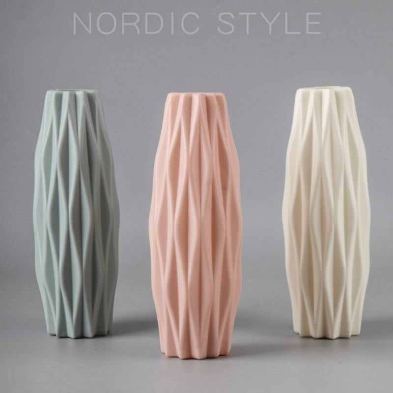 Kreative Origami-Blumenvase