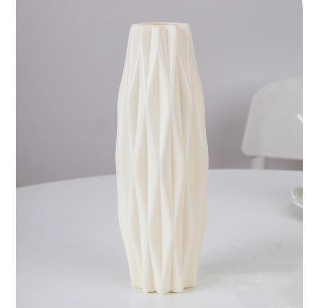 Kreative Origami-Blumenvase