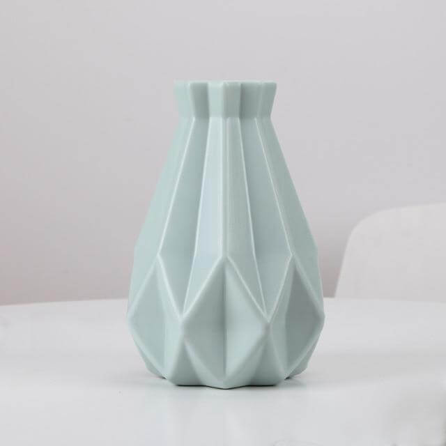 Kreative Origami-Blumenvase