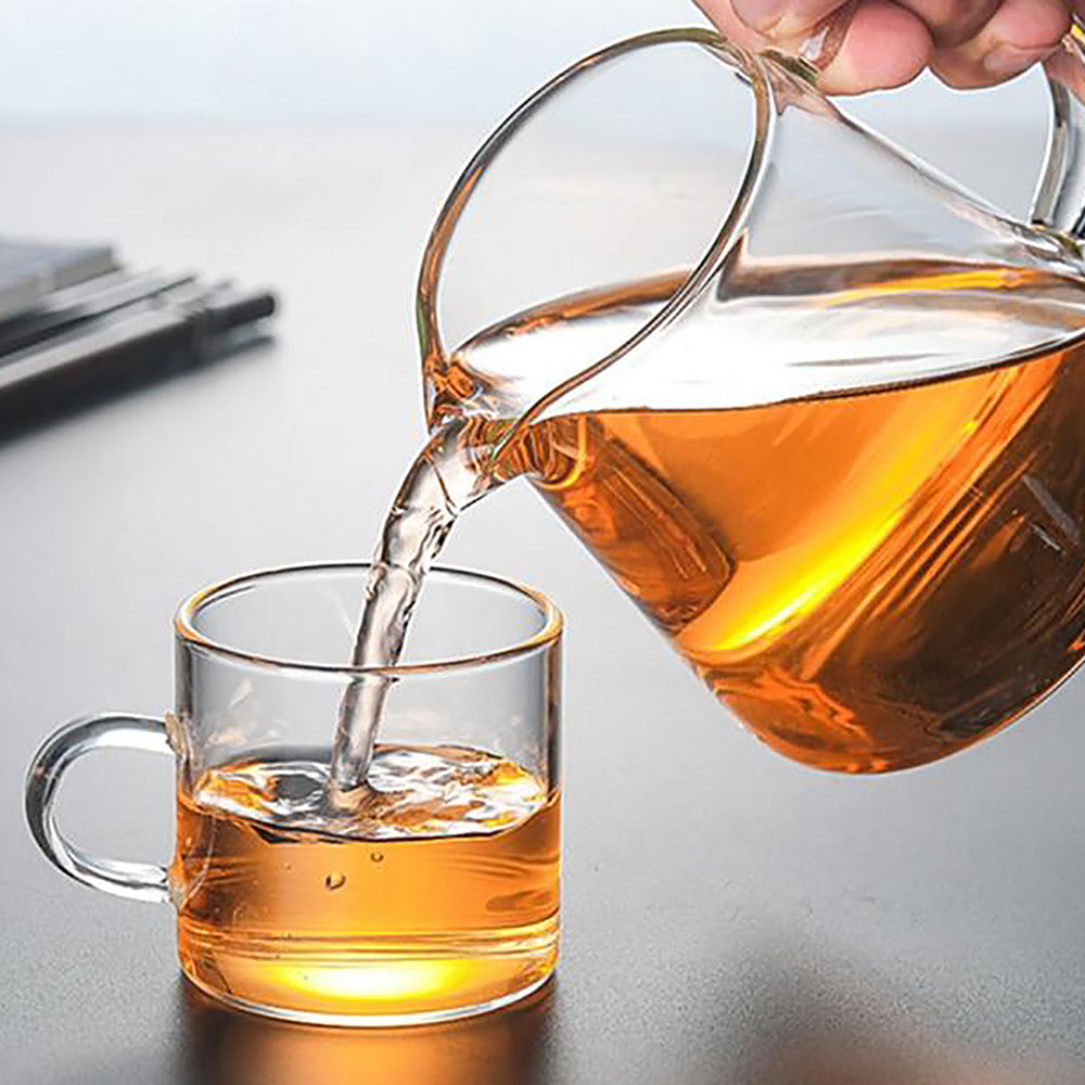 Einzelne Tasse Glas Teekanne – Moderner loser Teezieher | Brehn