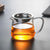Einzelne Tasse Glas Teekanne – Moderner loser Teezieher | Brehn