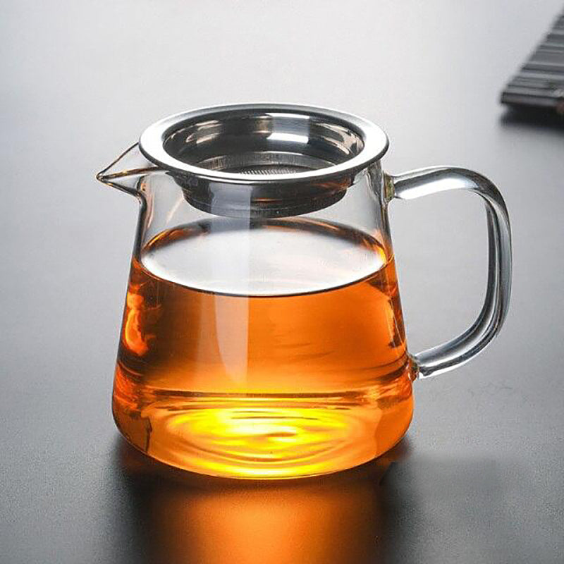 Einzelne Tasse Glas Teekanne – Moderner loser Teezieher | Brehn