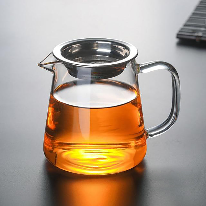 Einzelne Tasse Glas Teekanne – Moderner loser Teezieher | Brehn