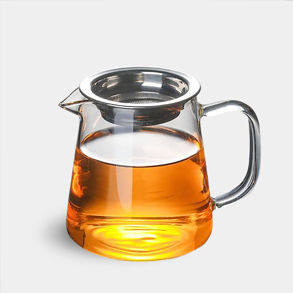 Einzelne Tasse Glas Teekanne – Moderner loser Teezieher | Brehn