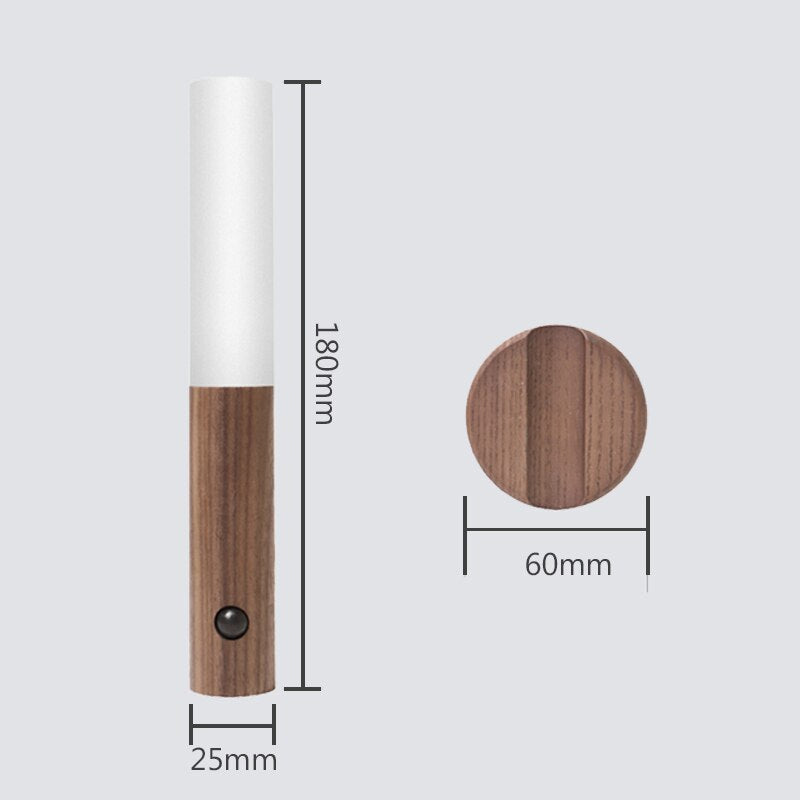 Drahtlose LED Smart Sensor Nacht Wandlampe | Brehn