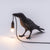 NachtRaaf Ambient Lampe – Dekorative Vogel-Lampe aus Harz für warmes Licht | Brehn