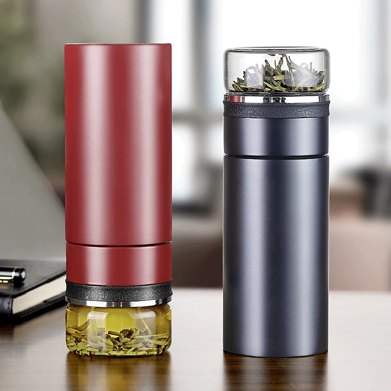Eleganter Haltbarer Einfacher Tee-Infuser-Thermos | Brehn