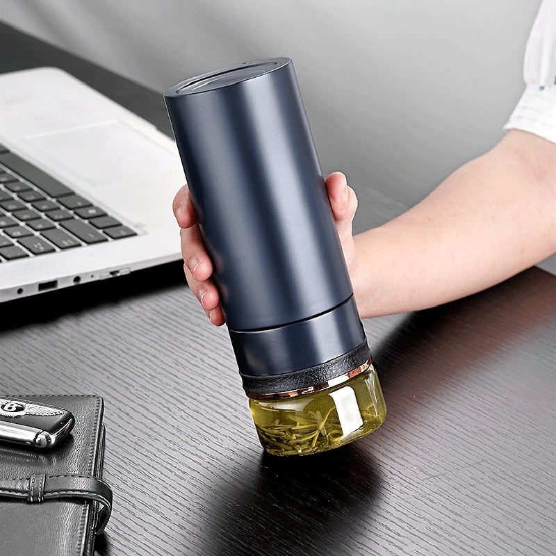 Eleganter Haltbarer Einfacher Tee-Infuser-Thermos | Brehn