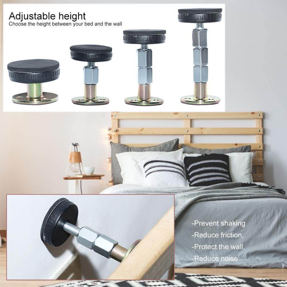 2pcs AdjustaBrehne Anti-Shake Bettstabilisator | Brehn