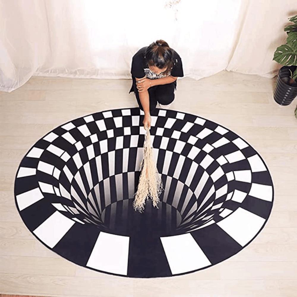 Vortex Illusion Teppich | Brehn